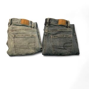 00 American Eagle Mom Jeans: bundle of 2!